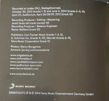 CD Sol Gabetta: Prayer DIGI