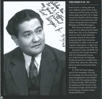 CD Sol Hoopii And His Novelty Quartette: Classic Hawaiian Steel Guitar Performances 1933-34