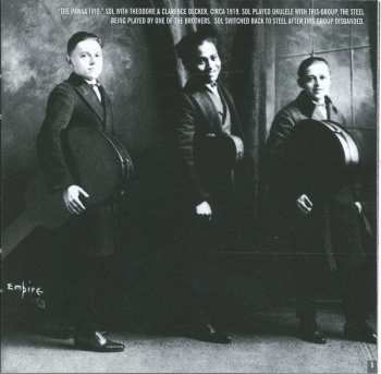 CD Sol Hoopii And His Novelty Quartette: Classic Hawaiian Steel Guitar Performances 1933-34