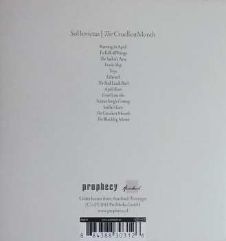 CD Sol Invictus: The Cruellest Month