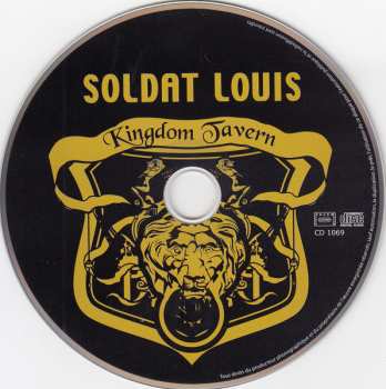 CD Soldat Louis: Kingdom Tavern
