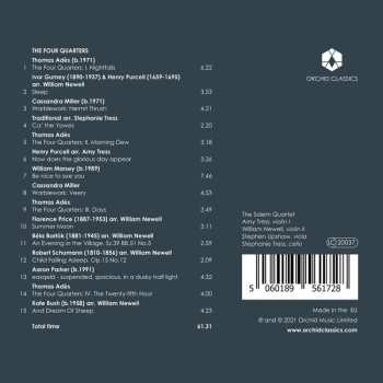 CD Solem Quartet: The Four Quarters
