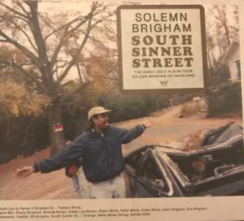 LP Solemn Brigham: South Sinner Street CLR