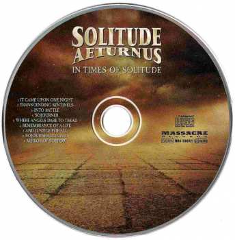 CD Solitude Aeturnus: In Times Of Solitude