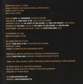 CD Solo: Solopeople