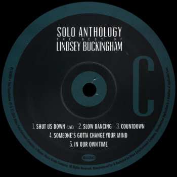 6LP/Coffret Lindsey Buckingham: Solo Anthology: The Best Of Lindsey Buckingham