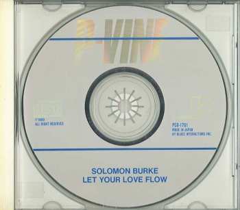 CD Solomon Burke: Let Your Love Flow