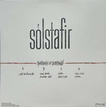 2LP Sólstafir: Masterpiece Of Bitterness CLR | LTD