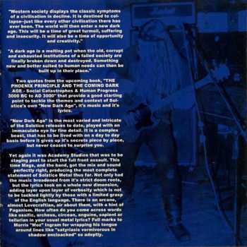 CD Solstice: New Dark Age