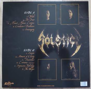 LP Solstice: To Dust CLR