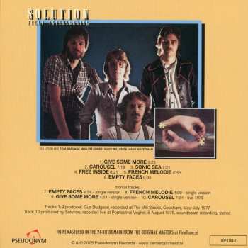 18CD/DVD/Coffret Solution: Last Detail (Anthology 1967 - 2006)