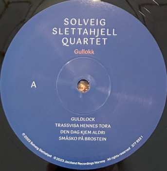 LP Solveig Slettahjell Quartet: Gullokk