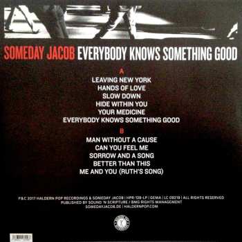 LP Someday Jacob: Everybody Knows Something Good