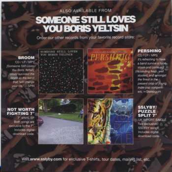 CD Someone Still Loves You Boris Yeltsin: Let It Sway