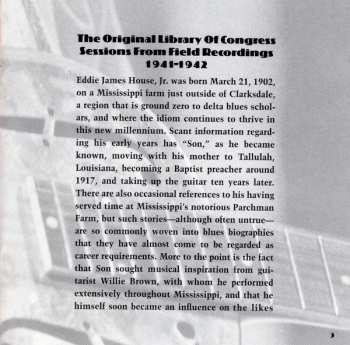 CD Son House: Delta Blues