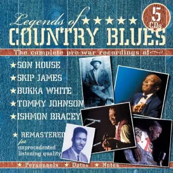 Legends Of Country Blues (The Complete Pre-War Recordings Of)