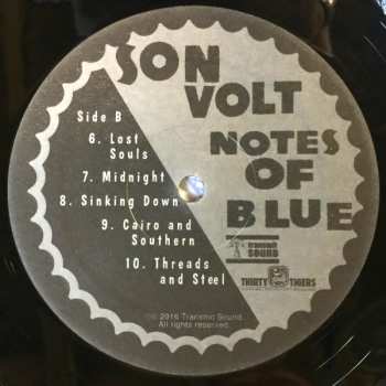 LP Son Volt: Notes Of Blue