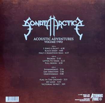2LP Sonata Arctica: Acoustic Adventures - Volume Two LTD | CLR