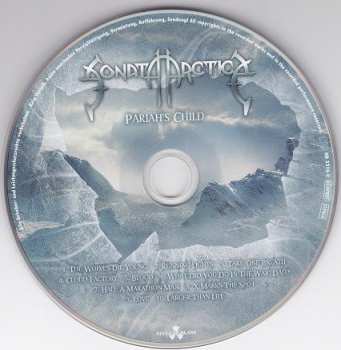 CD Sonata Arctica: Pariah's Child LTD