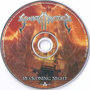 CD Sonata Arctica: Reckoning Night