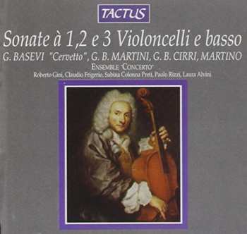 Album Sonatas For Cellos / Various: Sonatas For Cellos