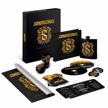 CD/DVD/Marchandises Sondaschule: Unbesiegbar (limited Deluxe Edition)