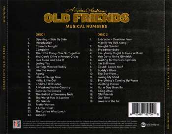 2CD "Sondheim's Old Friends: A Celebration" Concert Cast: Sondheim's Old Friends: A Celebration (The Star Studded Gala, Live At The Sondheim 3 May 2022)