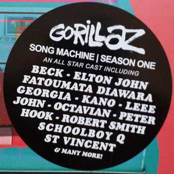 2LP/CD Gorillaz: Song Machine Season One DLX | LTD