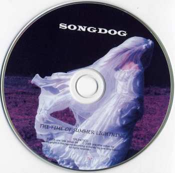 CD Songdog: The Time Of Summer Lightning