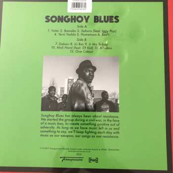 LP Songhoy Blues: Résistance LTD | CLR