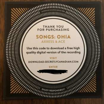 LP Songs: Ohia: Axxess & Ace