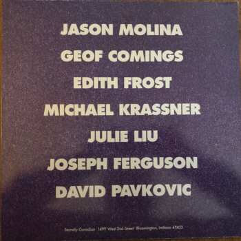 LP Songs: Ohia: Axxess & Ace