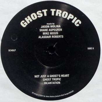 LP Songs: Ohia: Ghost Tropic