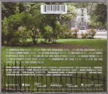 CD Sonia Johnson: Le Carré De Nos Amours