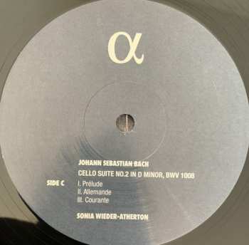 2LP Johann Sebastian Bach: Bach: Cello Suites Nos. 1 & 2