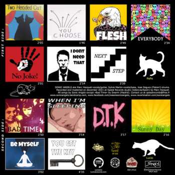 LP Sonic Angels: Two Headed Cat