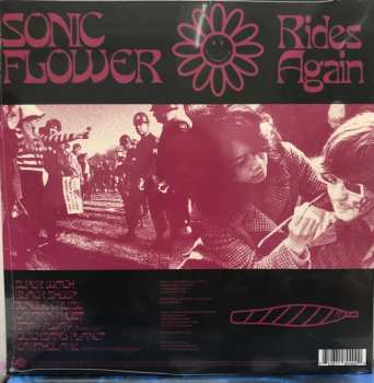 LP Sonic Flower: Rides Again CLR | LTD