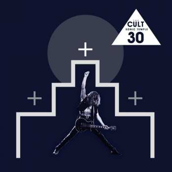 3LP/Coffret/MC The Cult: Sonic Temple LTD | NUM | DLX | CLR