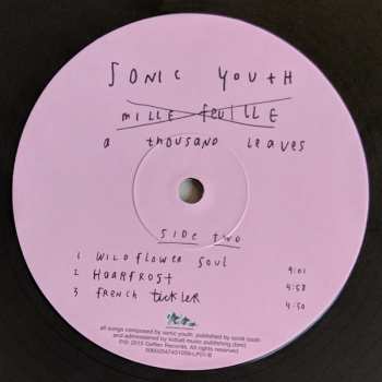 2LP Sonic Youth: A Thousand Leaves