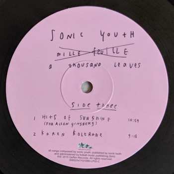 2LP Sonic Youth: A Thousand Leaves