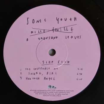 2LP Sonic Youth: A Thousand Leaves