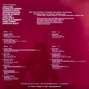 2LP Sonic Youth: Goodbye 20th Century