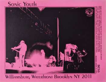 2LP Sonic Youth: Live In Brooklyn 2011 CLR | LTD