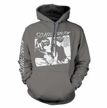 Merch Sonic Youth: Sweatshirt à capuche Goo Album Cover (grey)