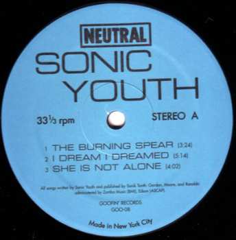 2LP Sonic Youth: Sonic Youth