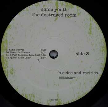 2LP Sonic Youth: The Destroyed Room B-Sides And Rarities