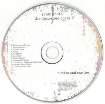 CD Sonic Youth: The Destroyed Room (B-Sides And Rarities)