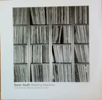 2LP Sonic Youth: Washing Machine