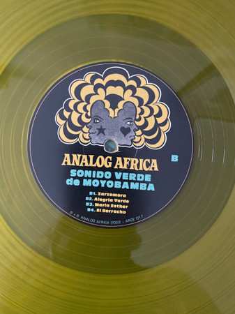 LP Sonido Verde De Moyobamba: Sonido Verde De Moyobamba LTD | CLR