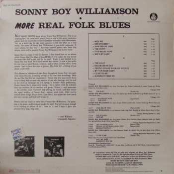 LP Sonny Boy Williamson: More Real Folk Blues